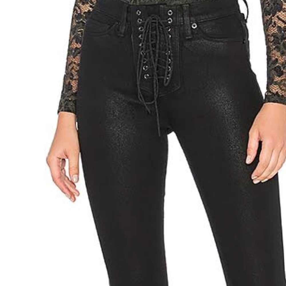 Hudson Jeans Women's Black Skinny Jeans